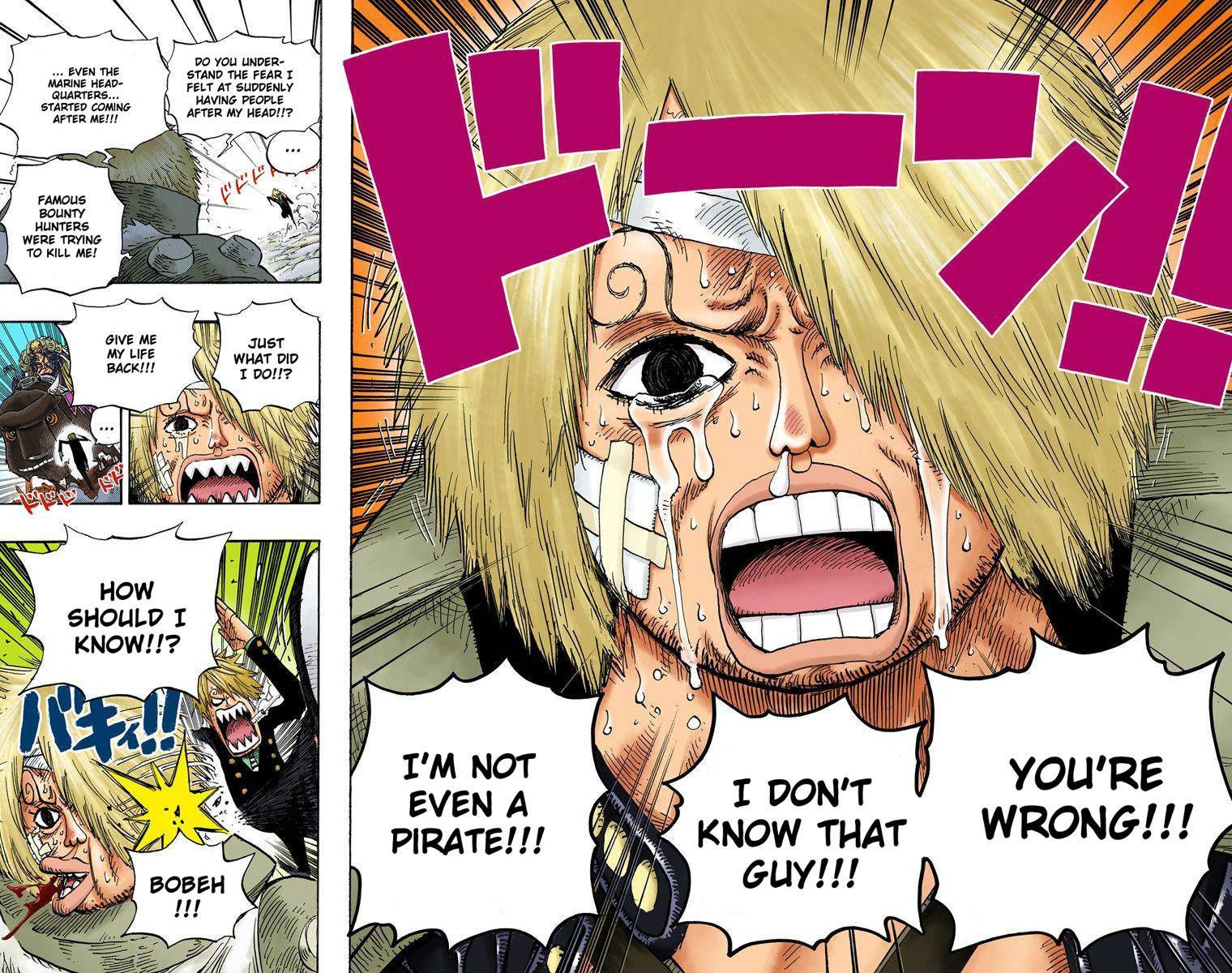 One Piece Digital Colored Chapter 494 image 19